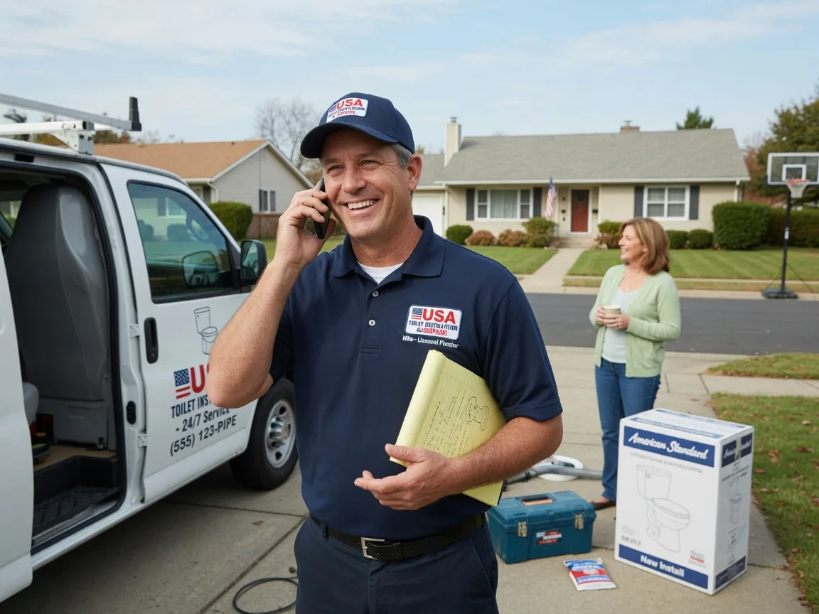 Toilet Installation Harrisville, PA FAQs